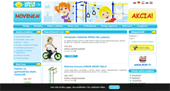 Desktop Screenshot of lemonsport.sk
