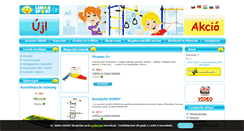 Desktop Screenshot of lemonsport.hu